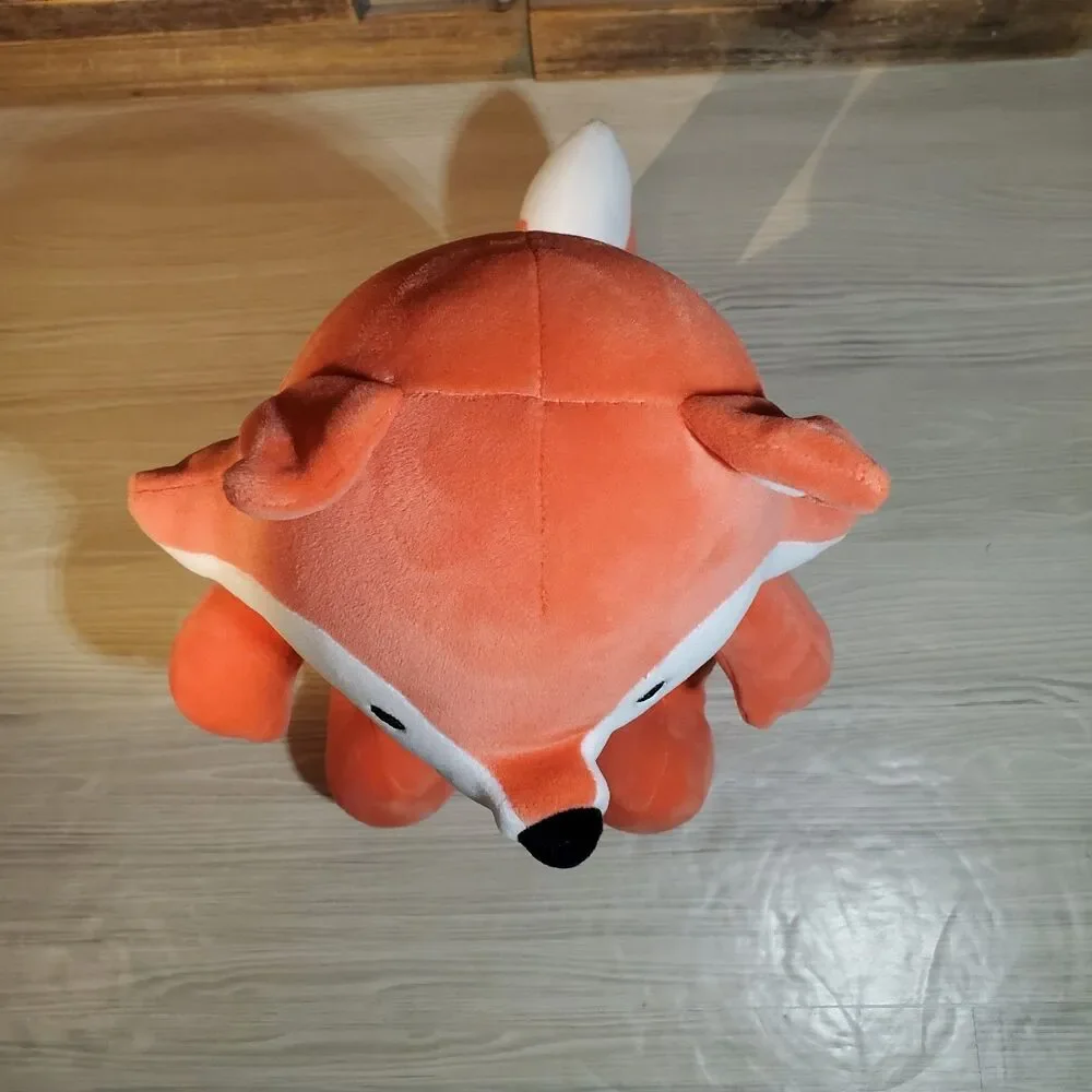 Miniso Life Soft Plush Fox Plush Orange White 12